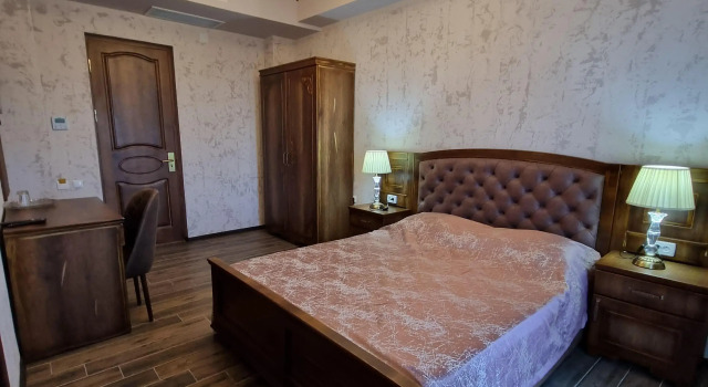 Двухместный номер с видом на горы Отель Chateau Davitiani