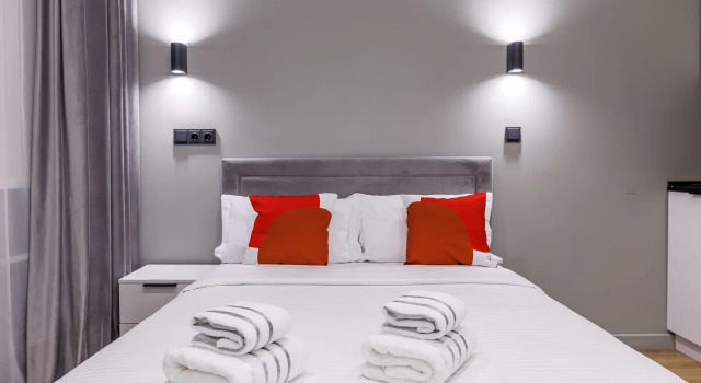 FortEstate 328 Apartments, Rezervovat Apartmán Hotely v ZAO Area s parkováním, Parkování
