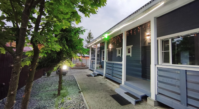 S Saunoy I Barbekyu Private house, Prenota Casa vacanze Cottage a Carelia, Cottage