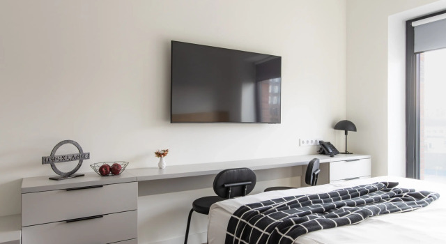 Standardní pokoj Docklands.Smart Apart-Hotel