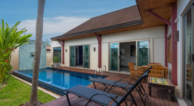 Вилла Ikaroa 2BR Private pool Kokyang Estate, Забронировать Вилла Раваи 