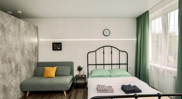 Uyutnaya Studiya V Novom Zhk Yolki Flat, Réserver Appartement Hôtels SPA à Ijevsk, SPA