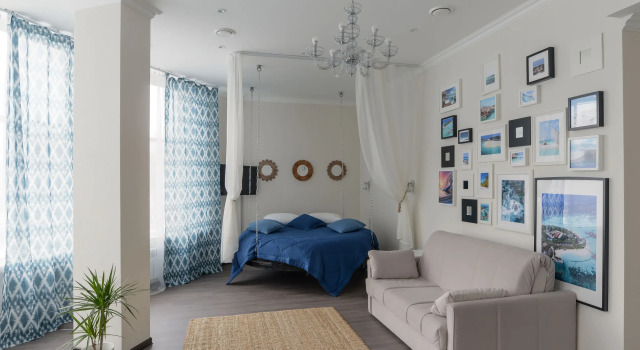 Двухместная студия с видом на город Отель Welcome House