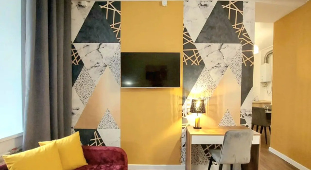 Апартаменты с 2 комнатами Квартира RoomyRoom Самоцвет