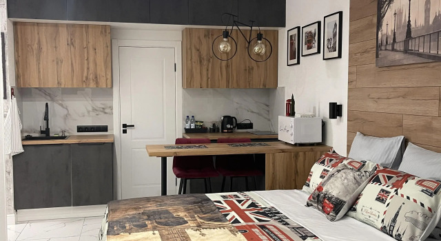 Tumanny Albion Apartments, Reserva ahora Apartamento Hoteles baratos en Krasnoyarsk