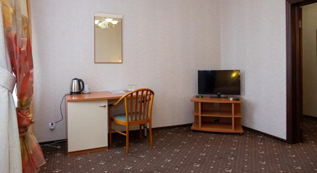 O podwyższonym standardzie pokój Olimp Hotel