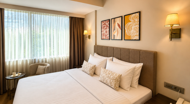 Люкс Deluxe The Tram Karakoy Hotel