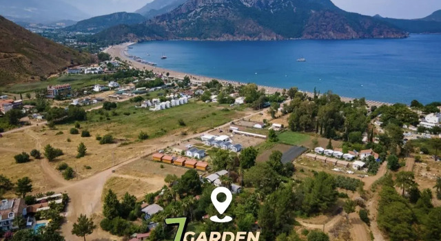 Кемпинг 7 Garden Bungalow & Camping