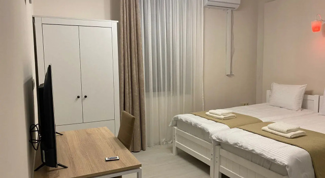 Номер Deluxe Мини-отель Cultural Crossing Hotel