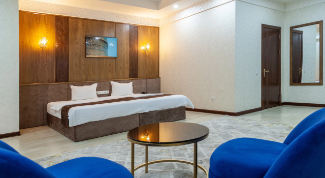 Двухместный номер Deluxe Отель Paradise Plaza Luxury