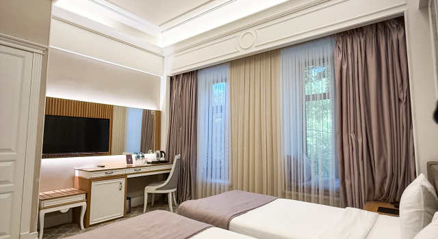 Двухместный номер Deluxe с видом на город Theatrum Hotel Baku
