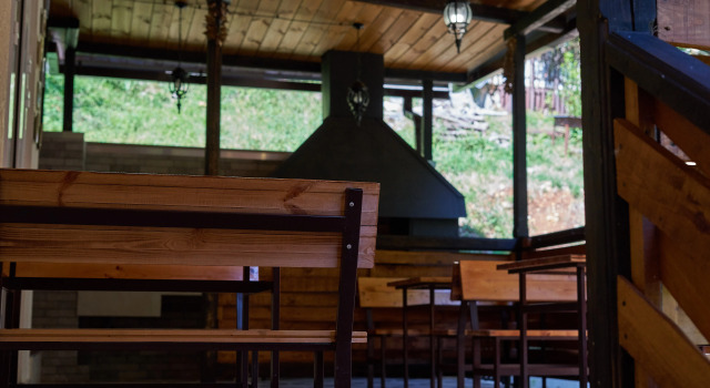 Gnezdo Beloy Sovy Mini-hotel, Book Mini-hotel Mini-hoteller i Gagra District, Mini-hotel