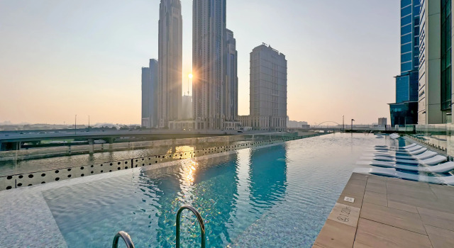 Апартаменты Bnbme Urban Oasis 1 BDR, Забронировать Апартаменты/квартира Апартаменты Эмирата Дубая, рядом с Торговый центр Bay Avenue, Апартаменты/квартира