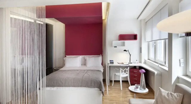 Двухместный люкс Deluxe Nuru Ziya Suites