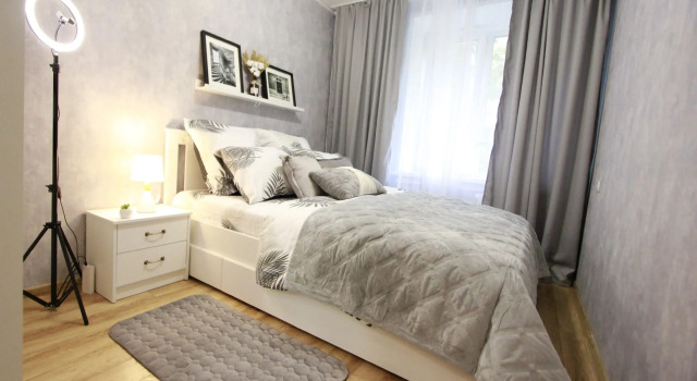 DEXT ryadom s metro Novogireevo Apartments, Rezervasyon Daire VAO Area Moskova, Novogireyevo Metro Station yakınında