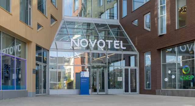 Отель Novotel Архангельск