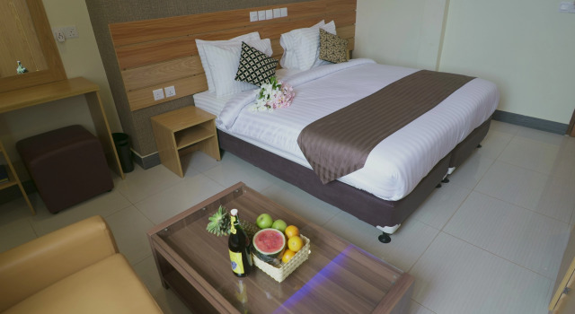 Двухместный номер Standard Гостевой Дом Ocean Retreat and Spa