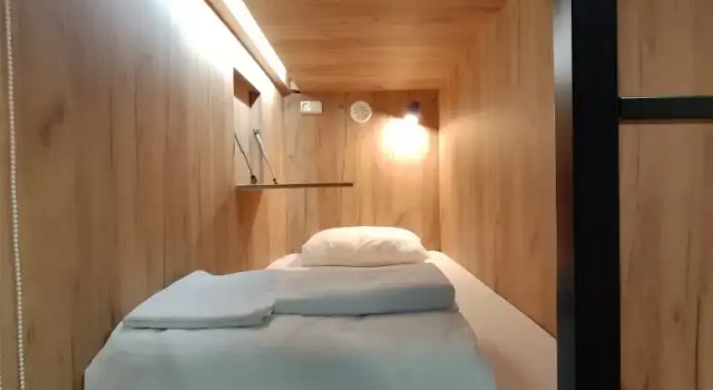 Capsule doppio BADAROOM hostel MOSCOW