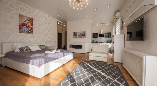 Svetlye Na Vosstaniya Apartments, Rezervovat Apartmán Hotely v Petrohrad s parkováním, Parkování