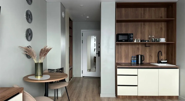FortEstate 412 Apartments, Rezervovat Apartmán Hotely v ZAO Area s parkováním, Parkování