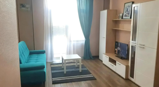Четырёхместные апартаменты Comfort с балконом и с красивым видом из окна Квартира Просторная Студия Sunny and Sea