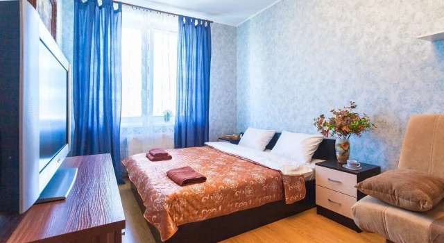 Uyutnaya V Dome Biznes-Klassa Flat, Book Lejlighed Sankt Petersborg Rusland
