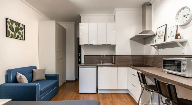 Квартира Cканди Piter Apartments на Лиговском, Забронировать Апартаменты/квартира Фрунзенский район Санкт-Петербург, рядом с Океанариум «Планета Нептун»