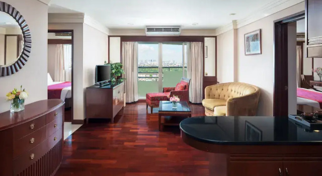 Люкс с 3 комнатами Отель Prince Palace Hotel Bangkok