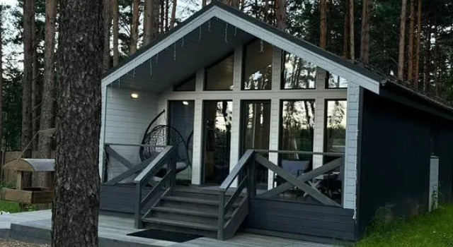 Частный дом загородный отдельно-стоящий в хвойном лесном массиве, Забронировать Дом для отпуска Виллы Свердловской области, Вилла