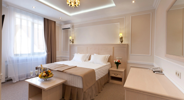 Двухместный номер Comfort с видом на город Chocolatier Hotel