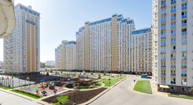 Апартаменты Юг Апарт ЖК Большой