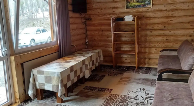 Четырёхместный номер Comfort Гостевой Дом Хурмет
