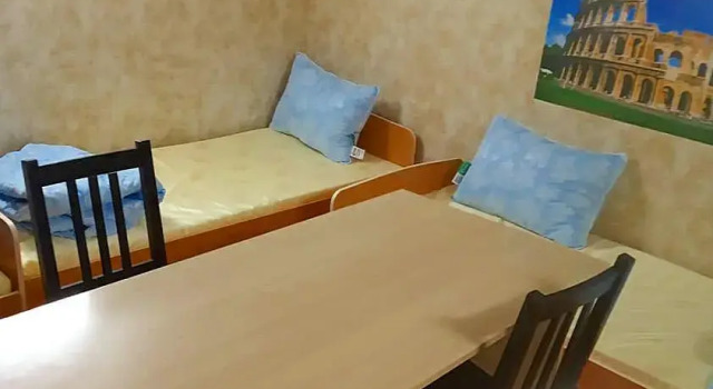 Кровать в общем номере (женский номер) Хостел На Бульваре