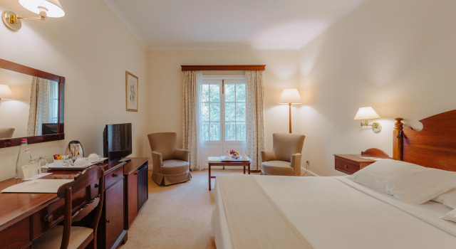 Двухместный номер с балконом и с видом на сад Quinta da Bela Vista