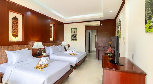 Двухместный номер Superior с видом на сад Thai Garden Resort