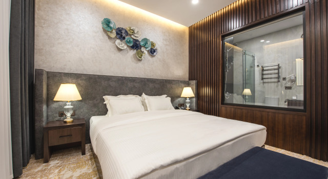 Двухместный номер Deluxe Wyndham Garden Tashkent