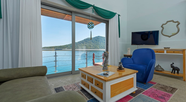 Номер Deluxe Отель Doria Hotel & Yacht Club
