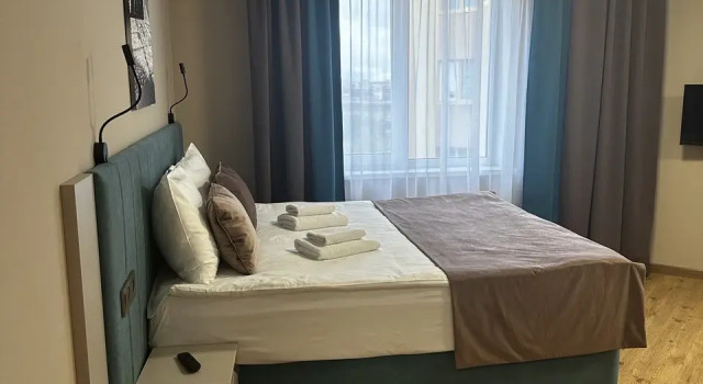 Апартаменты Deluxe Апарт-Отель Комплекс апартаментов Putilov Avenir