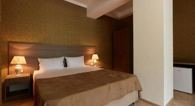Двухместный номер Superior с балконом и с видом на море Old Gagra Hotel