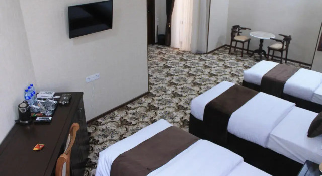 Standard Triple room with city view ARK Hotel