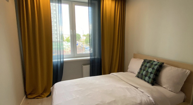 Komfortnaya Na Borisa Domashnikova 22 Flat, Rezervovat Apartmán Hotely v Bashkortostan s parkováním, Parkování
