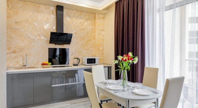 Prostor 11 Apartments, Rezervovat Apartmán Gelendžik Gelendzhik Coast
