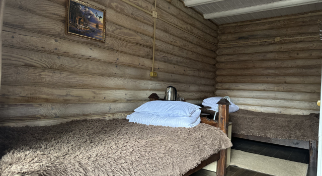 Трёхместный номер Стандартный База отдыха Архыз Палас