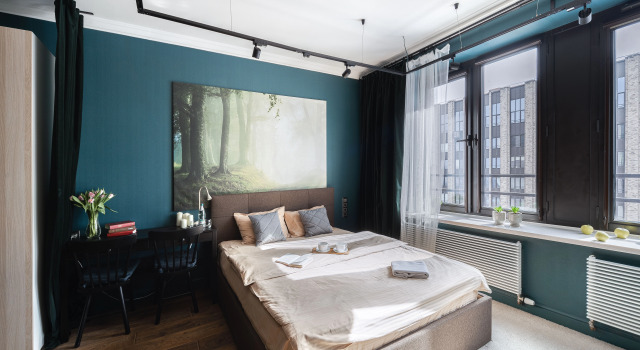 Lalapart Art Forest na 45 Etazhe Neboskreba Savelovskij Siti Apartments, Réserver Appartement Savelovsky , près de Métro Saviolovskaïa