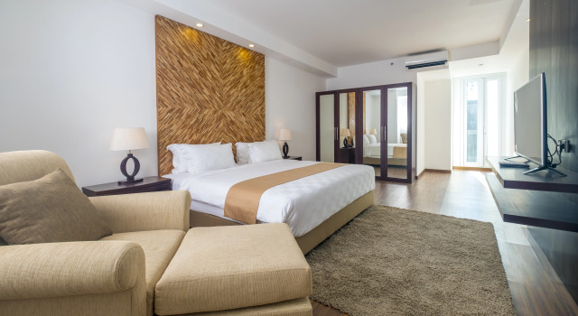 Апартаменты с 2 комнатами The Sintesa Jimbaran Bali