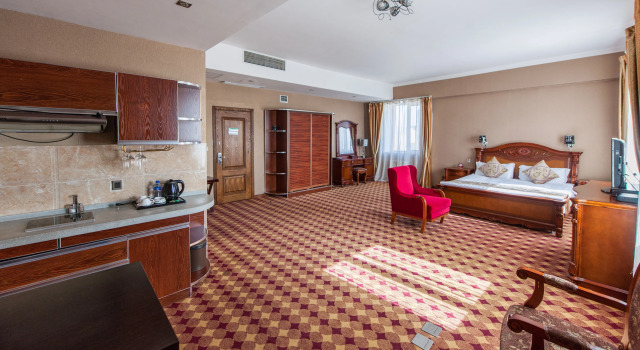 Отель UB City