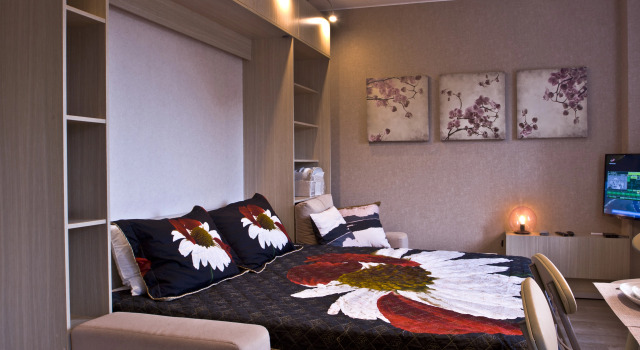 Ekaterinyi Budanovoj 20k1 Apartments, Rezervovat Apartmán Hotely v ZAO Area s parkováním, Parkování