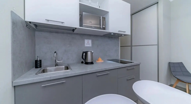 Apartment Rent175 2, Rezervovat Apartmán Levné hotely v Petrohrad, poblíž Kupchino Metro Station