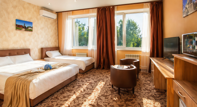 Na Pionerskoy Hotel, Buchen Sie Hotel Blagoweschtschensk Oblast Amur