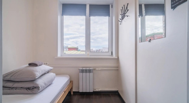 Одноместный номер Economy Хостел Горячее место. Hot Place
